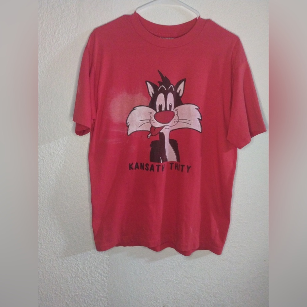 Vintage Hames Sylvester Kansath Thity Single Stitch Size XL